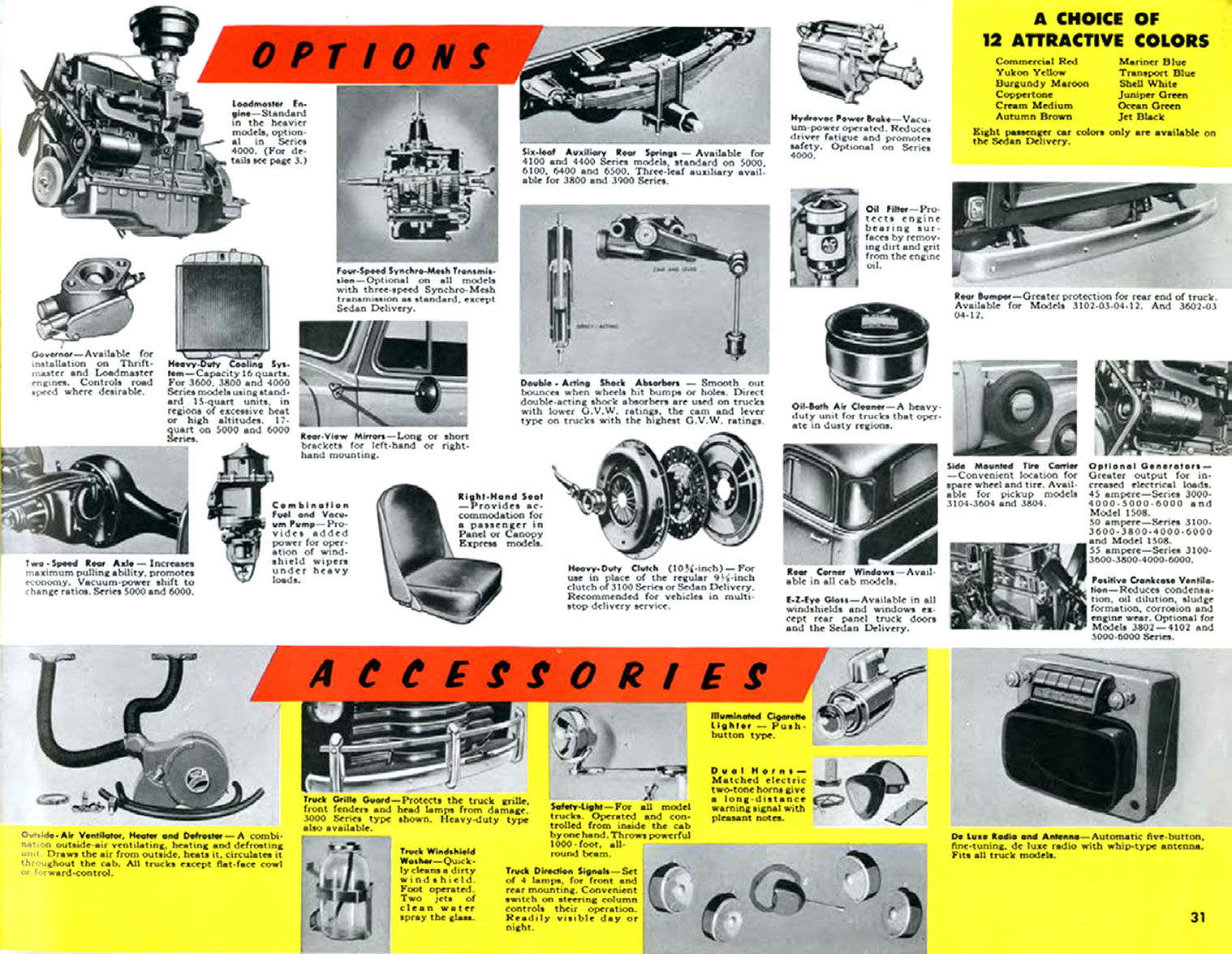 The Old Car Manual Project Brochure Collection